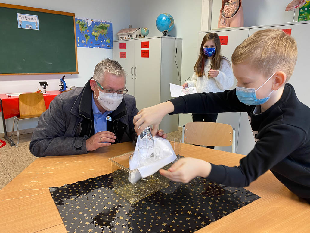 Forscherraum Sünte-Rendel-Grundschule